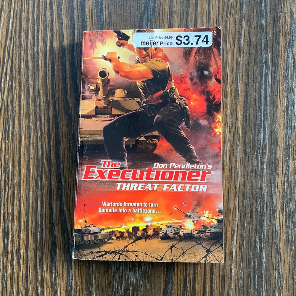 The Executioner: Threat Factor Book